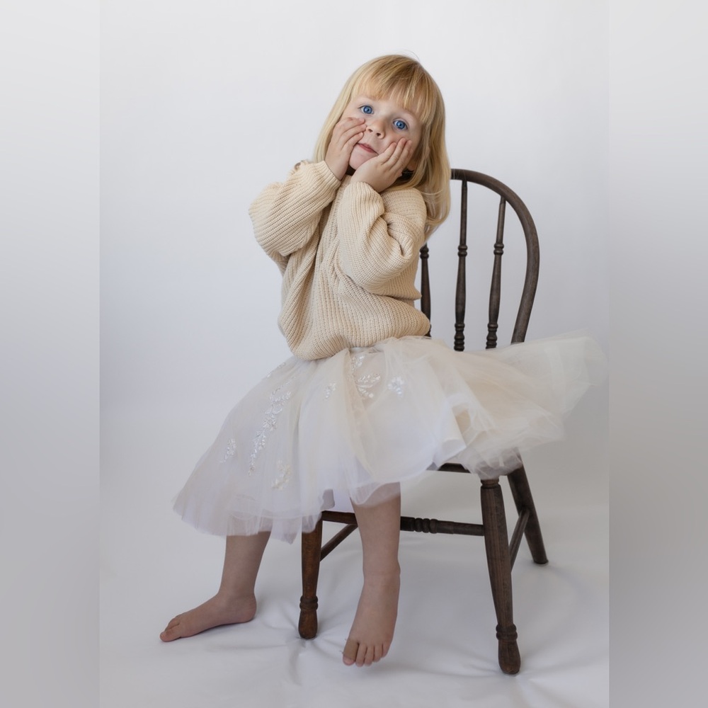 Monique Lhullier x Pottery Barn Kids Tulle Tutu Skirt